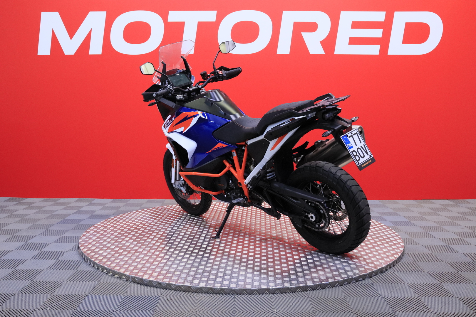 KTM - 1290 Super Adventure R - // Suomi-pyörä / Merkkihuollettu! // - Moottoripyörä