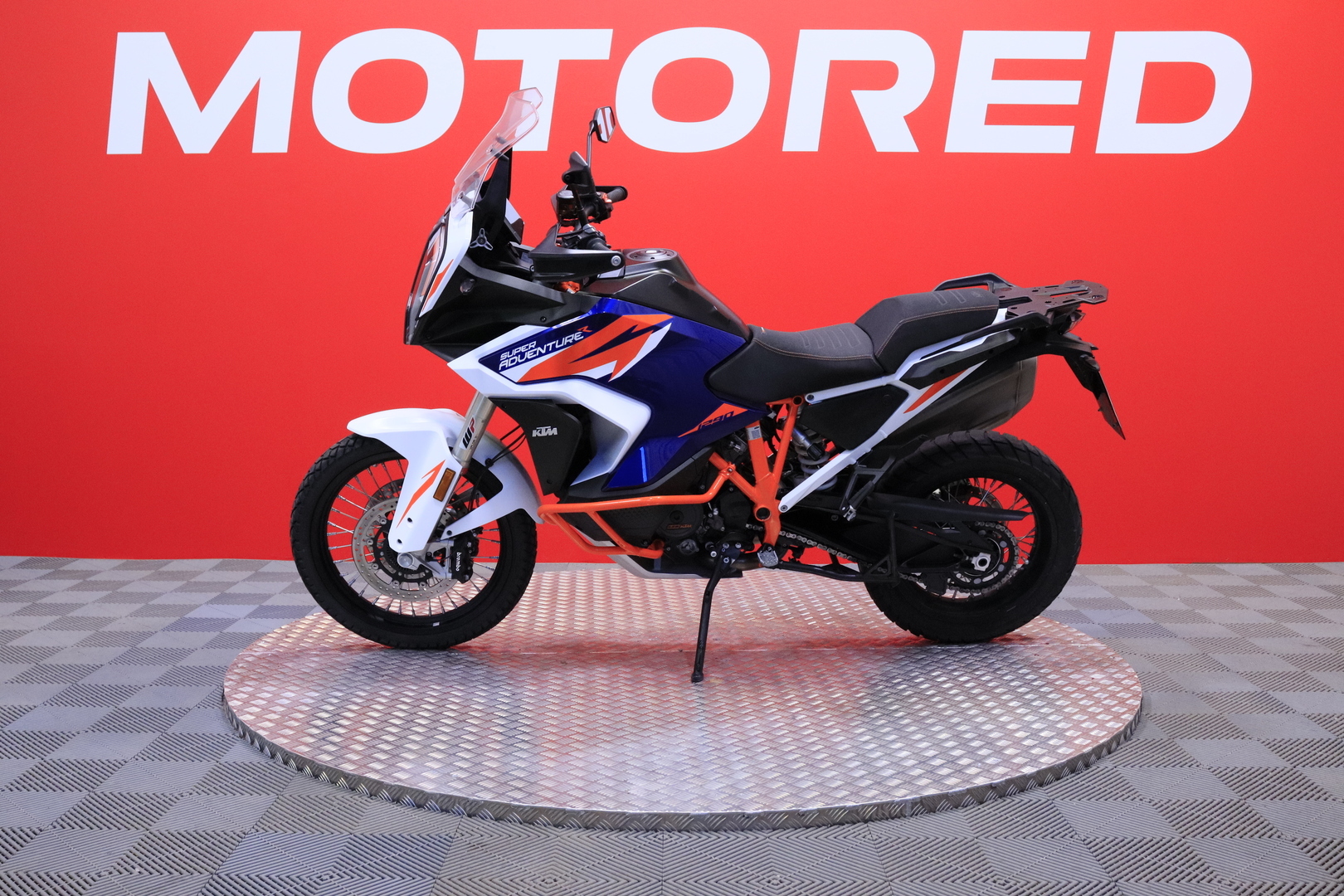 KTM - 1290 Super Adventure R - // Suomi-pyörä / Merkkihuollettu! // - Moottoripyörä
