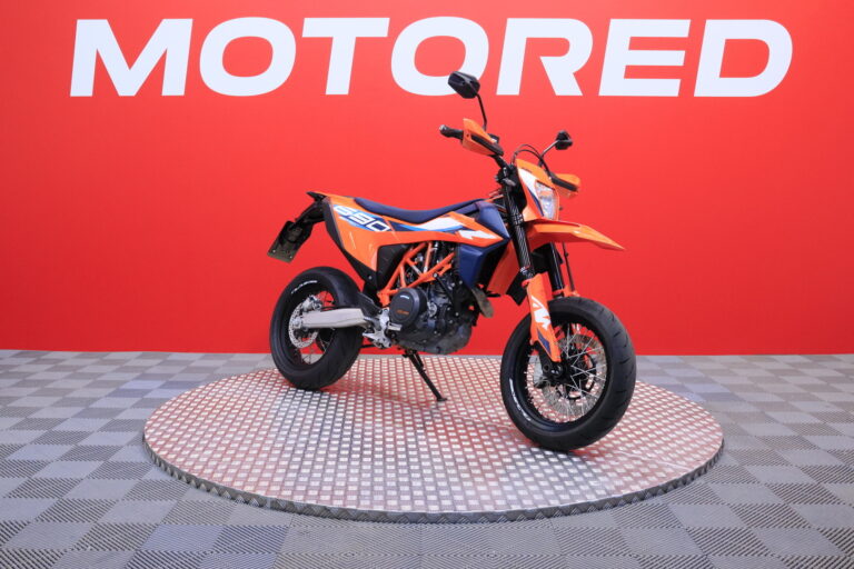 KTM - 690 - SMC-R // Suomi-pyörä / TC / ABS / Map selector // - Moottoripyörä