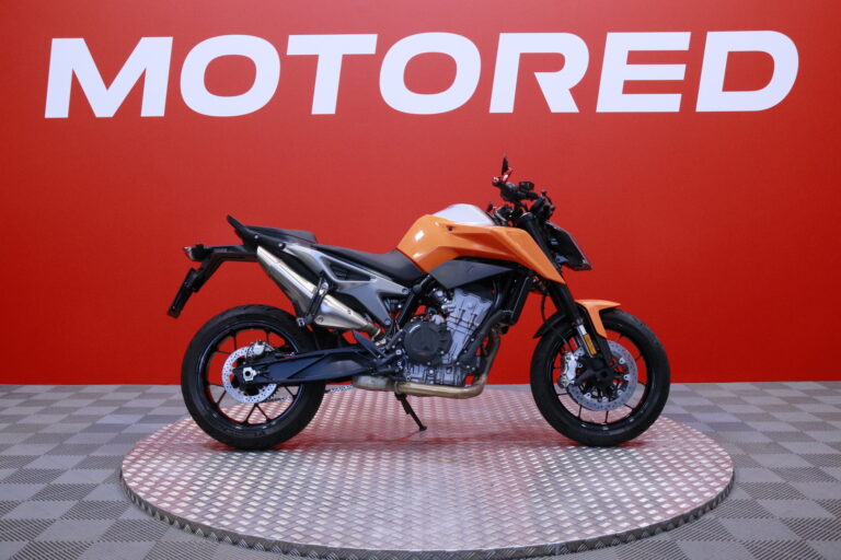 KTM - 790 - Duke // Suomi-pyörä / TC / Ajomodet / Huoltokirja // - Moottoripyörä