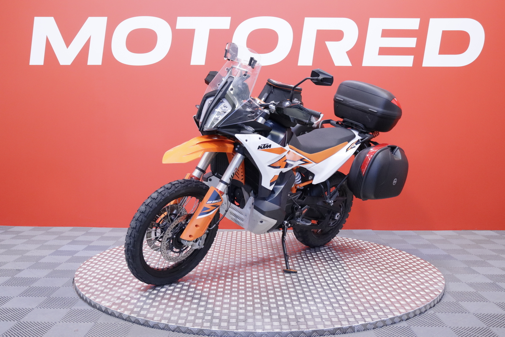 KTM - 890 - Adventure R // Suomi-pyörä / Merkkihuollettu / Shifter / Vakkari / 4x Laukut // - Moottoripyörä