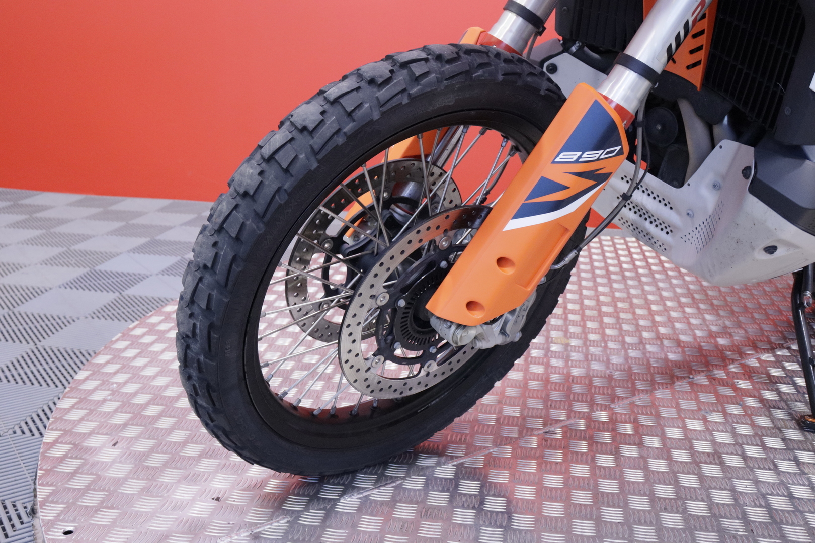 KTM - 890 - Adventure R // Suomi-pyörä / Merkkihuollettu / Shifter / Vakkari / 4x Laukut // - Moottoripyörä