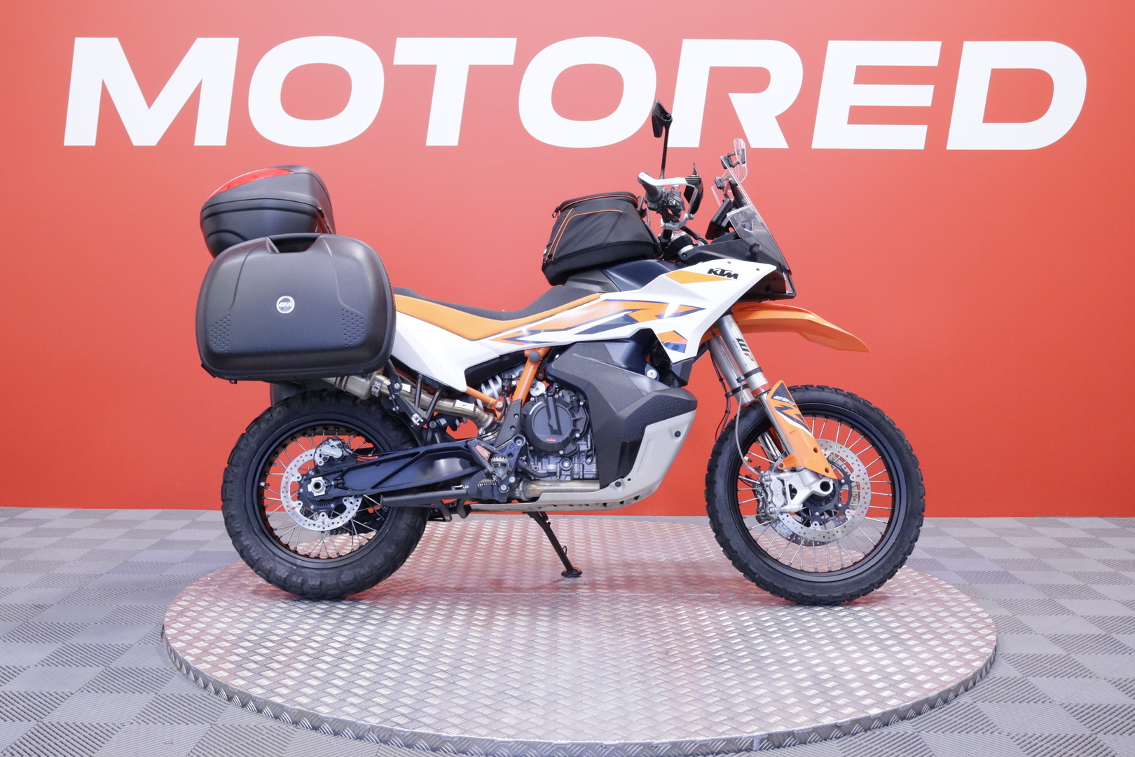 KTM - 890 - Adventure R // Suomi-pyörä / Merkkihuollettu / Shifter / Vakkari / 4x Laukut // - Moottoripyörä