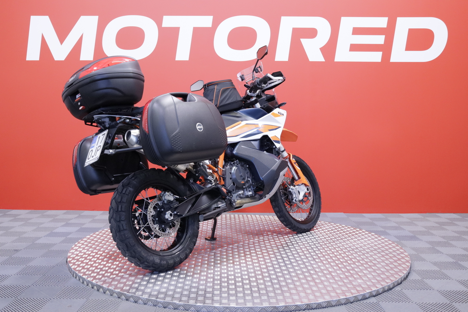 KTM - 890 - Adventure R // Suomi-pyörä / Merkkihuollettu / Shifter / Vakkari / 4x Laukut // - Moottoripyörä