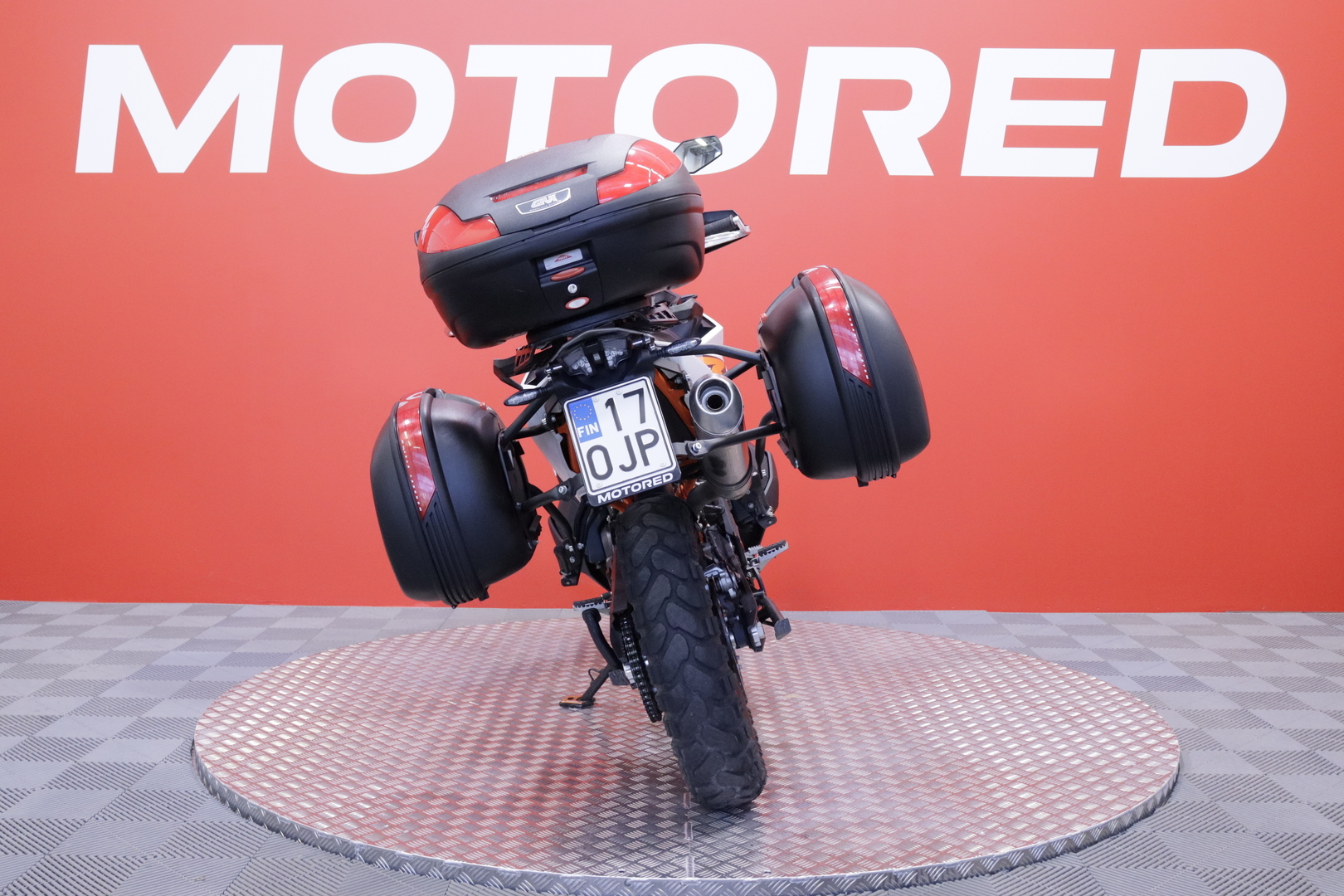 KTM - 890 - Adventure R // Suomi-pyörä / Merkkihuollettu / Shifter / Vakkari / 4x Laukut // - Moottoripyörä