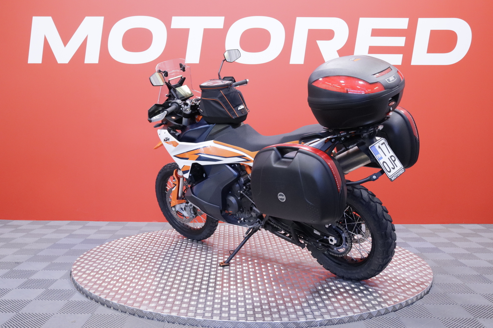 KTM - 890 - Adventure R // Suomi-pyörä / Merkkihuollettu / Shifter / Vakkari / 4x Laukut // - Moottoripyörä