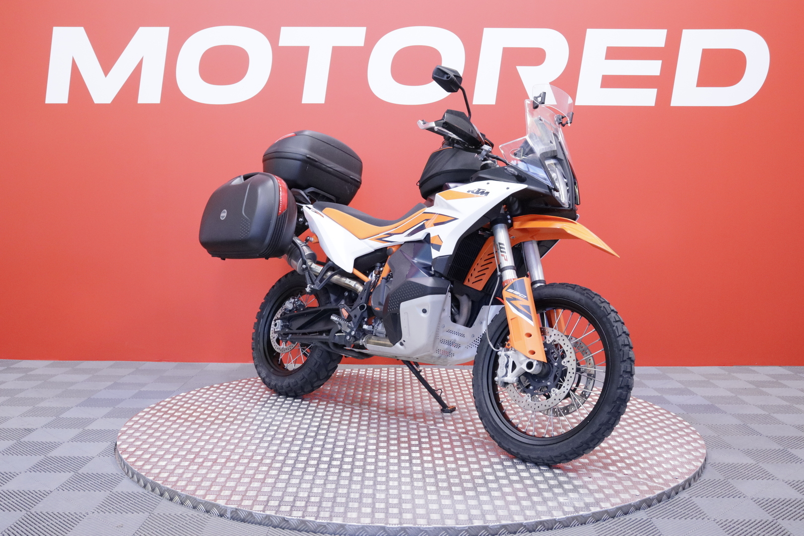 KTM - 890 - Adventure R // Suomi-pyörä / Merkkihuollettu / Shifter / Vakkari / 4x Laukut // - Moottoripyörä