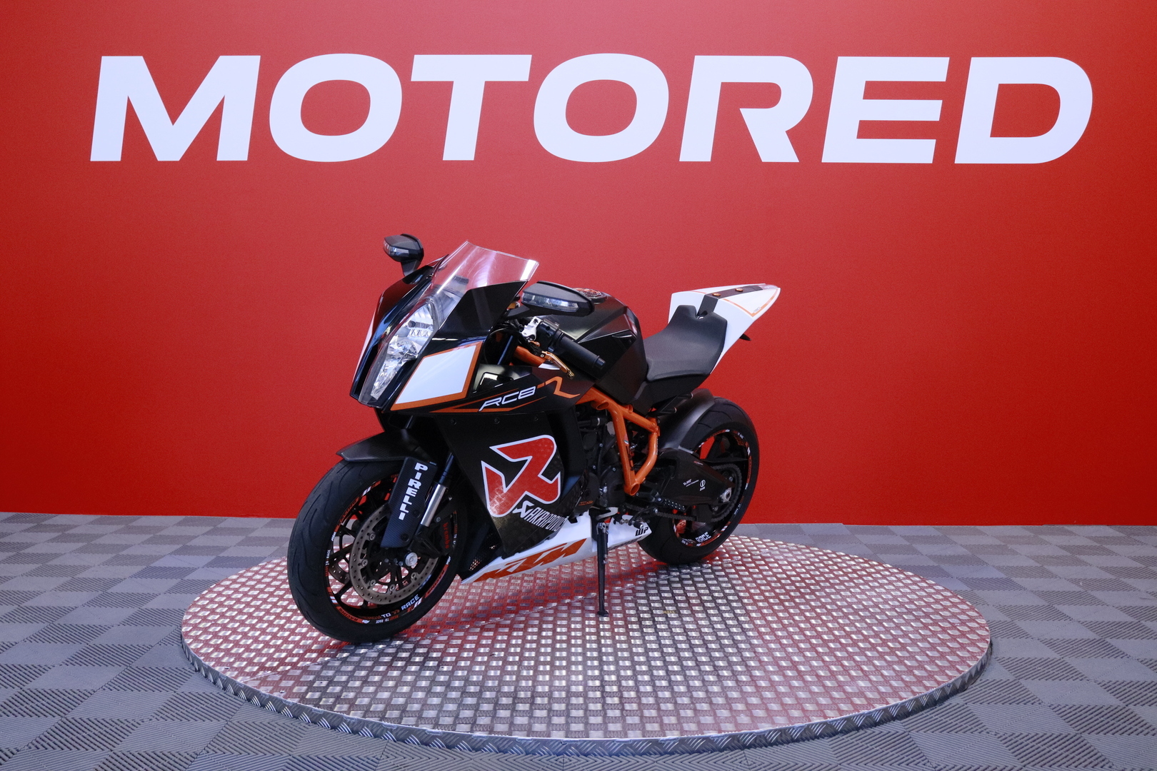 KTM - RC - 8R // GPR-Putkisto / Ducktail / Siisti! // - Moottoripyörä