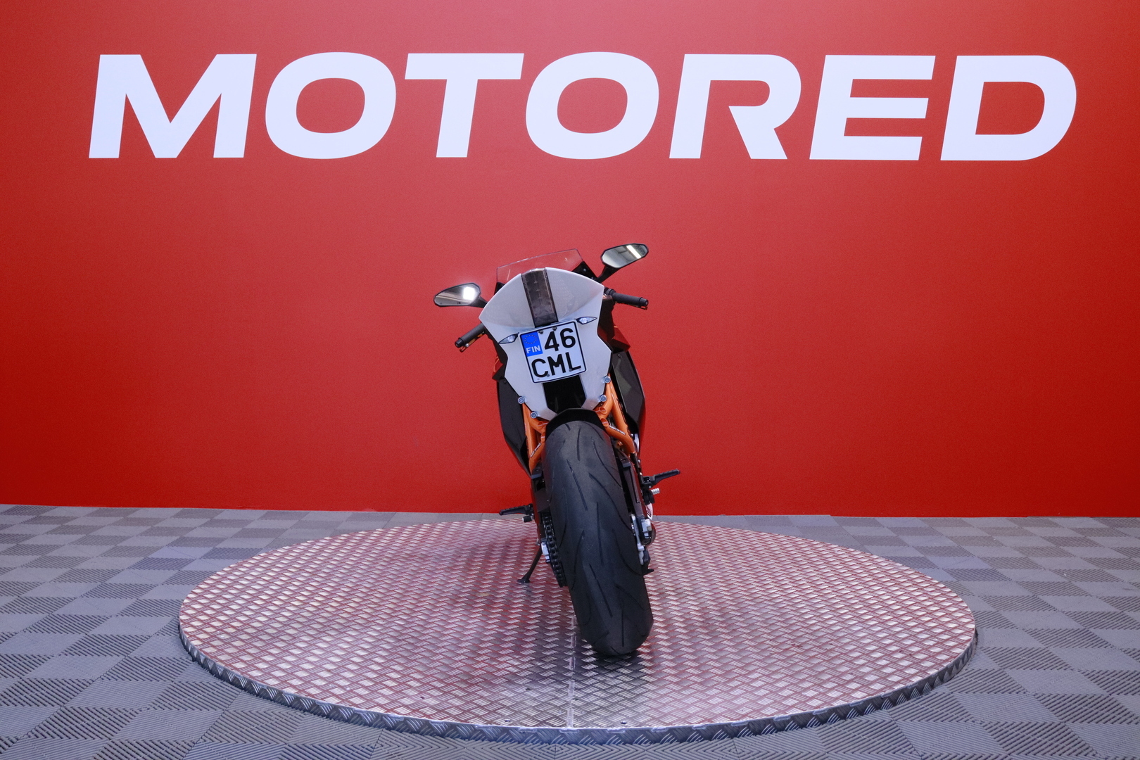 KTM - RC - 8R // GPR-Putkisto / Ducktail / Siisti! // - Moottoripyörä