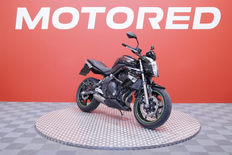 Kawasaki - ER-6n - // Led-Takavalo / Hyvät renkaat // - Moottoripyörä