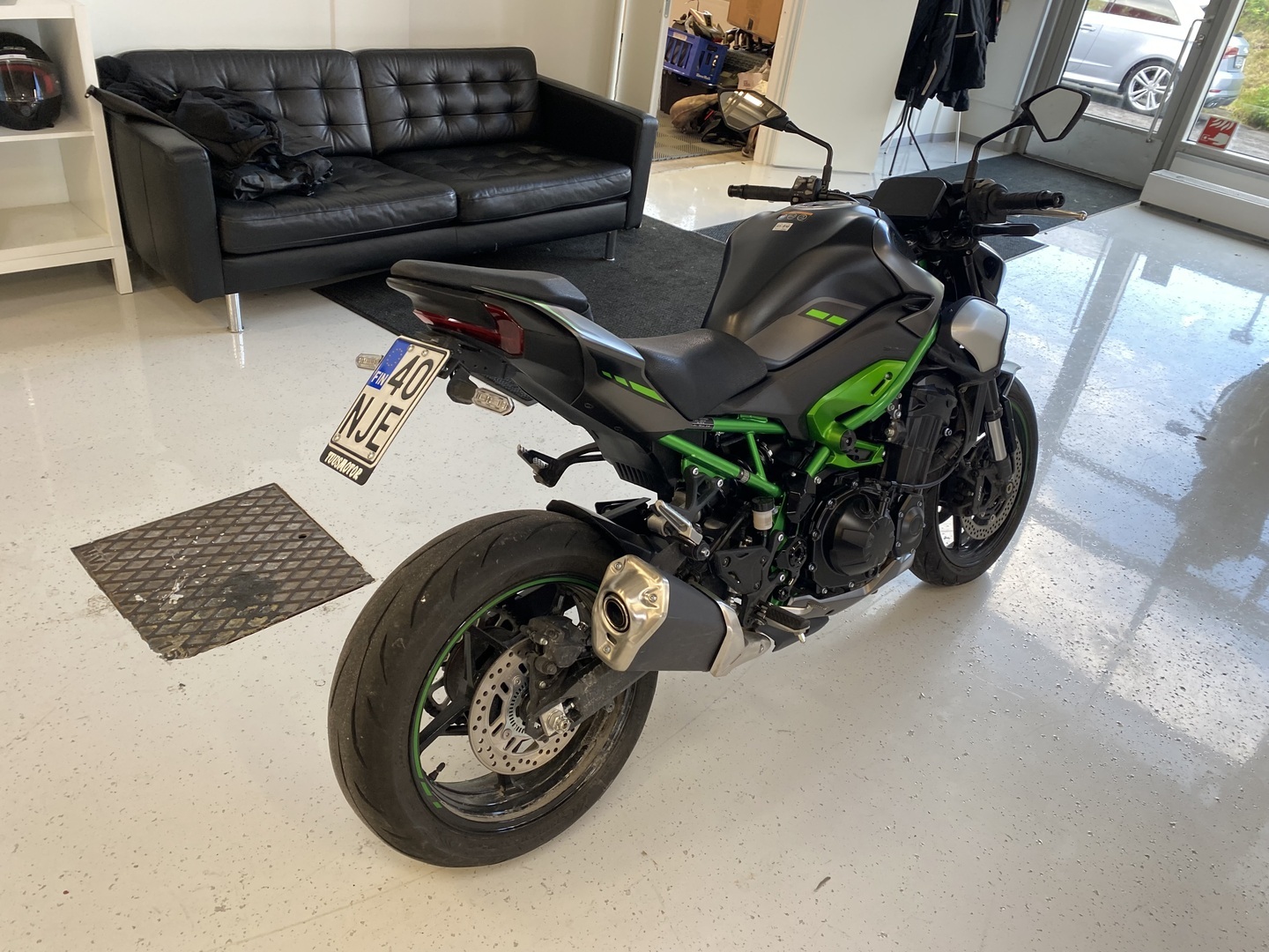 Kawasaki - Z - 900 // Juuri saapunut! / Suomi-pyörä / Huoltokirja / Ajomodet / KQS // - Moottoripyörä