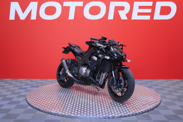 Kawasaki - Z - 1000 // Huoltokirja / Suomi-pyörä / SC-project // - Moottoripyörä