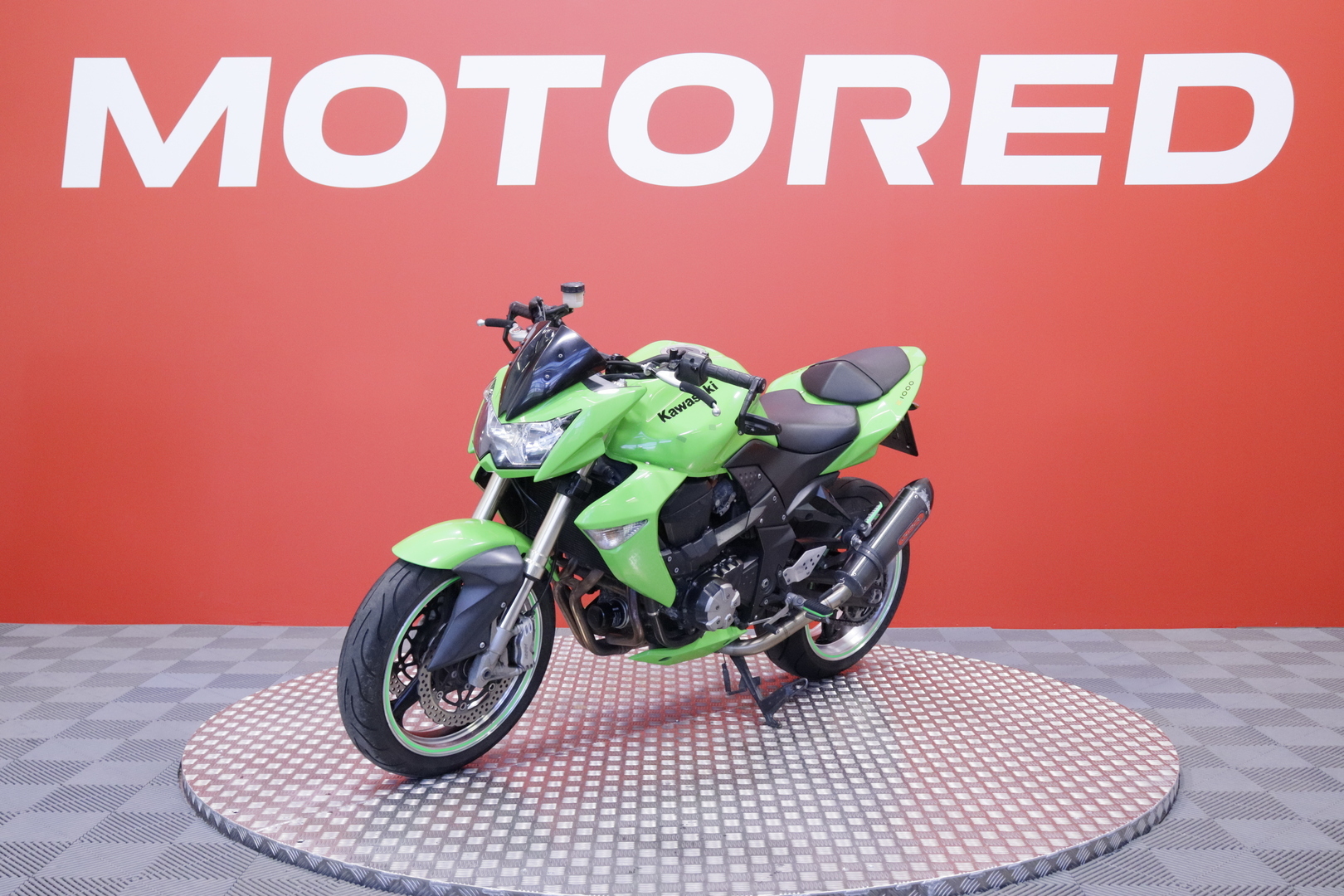 Kawasaki - Z - 1000 // GPR Sliparit / Hieno! // - Moottoripyörä