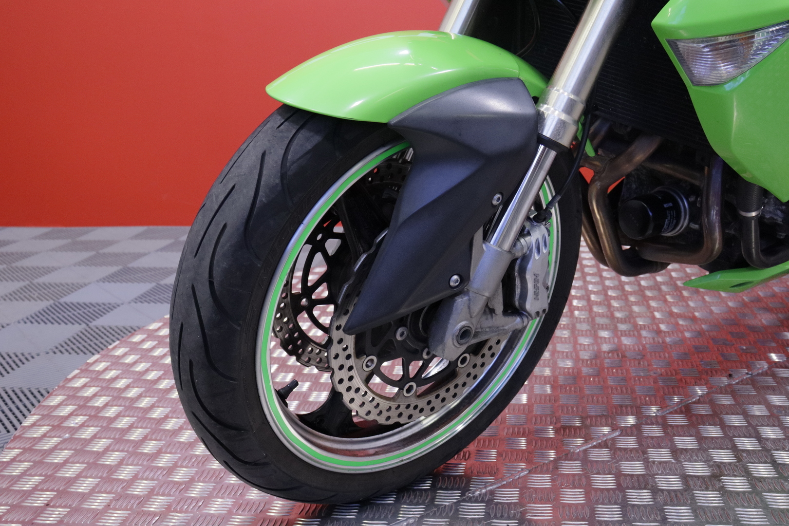 Kawasaki - Z - 1000 // GPR Sliparit / Hieno! // - Moottoripyörä