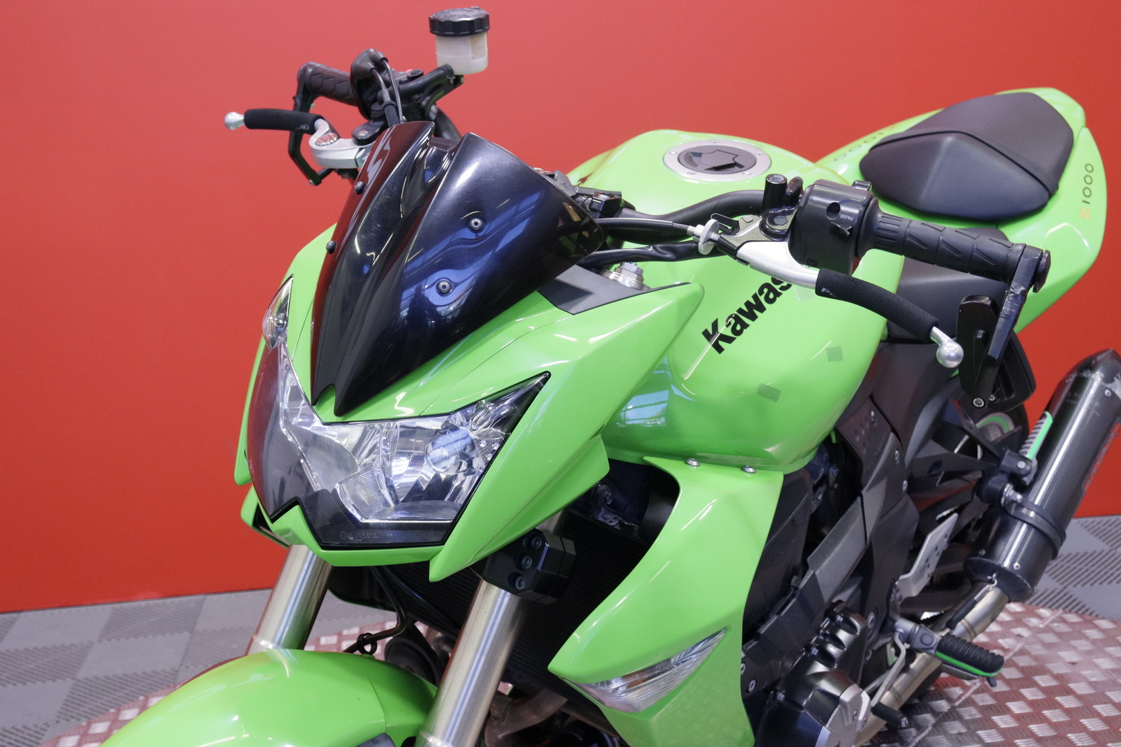 Kawasaki - Z - 1000 // GPR Sliparit / Hieno! // - Moottoripyörä
