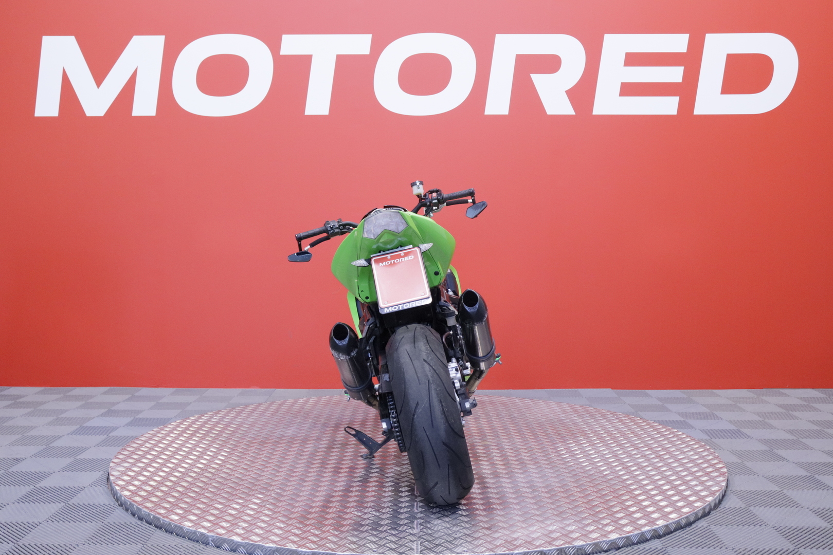 Kawasaki - Z - 1000 // GPR Sliparit / Hieno! // - Moottoripyörä