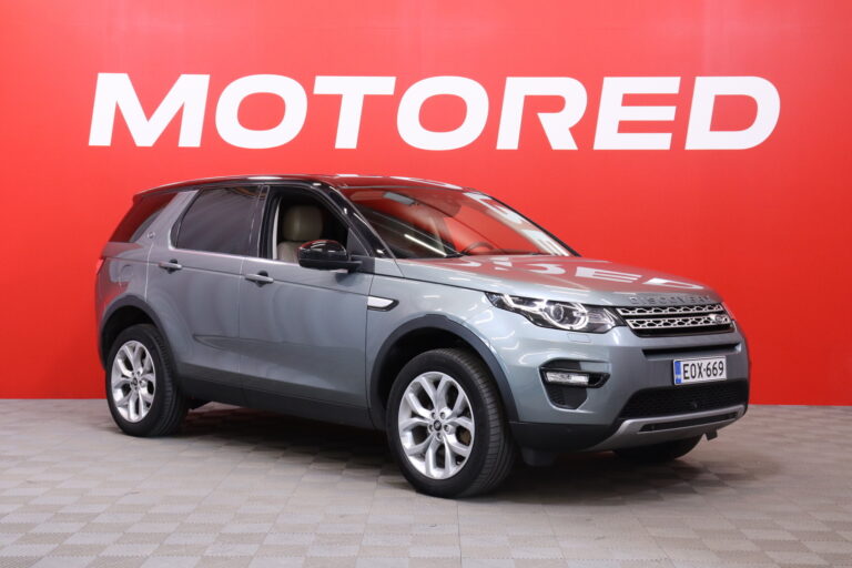 Land Rover - Discovery Sport - 2,0 TD4 180 HSE Aut Business - Maastoauto