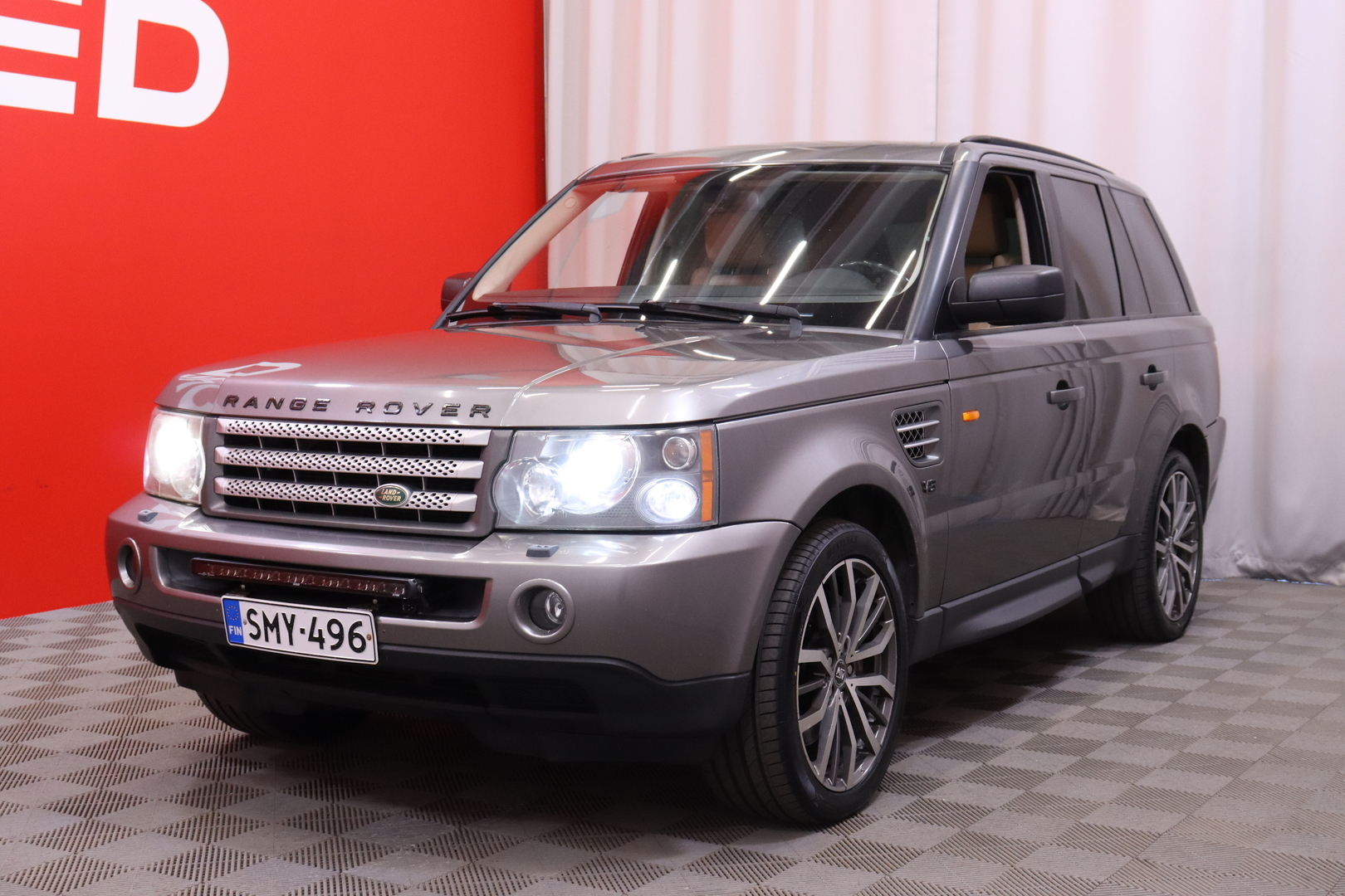 Land Rover - Range Rover Sport - TDV8 SE Aut - Maastoauto