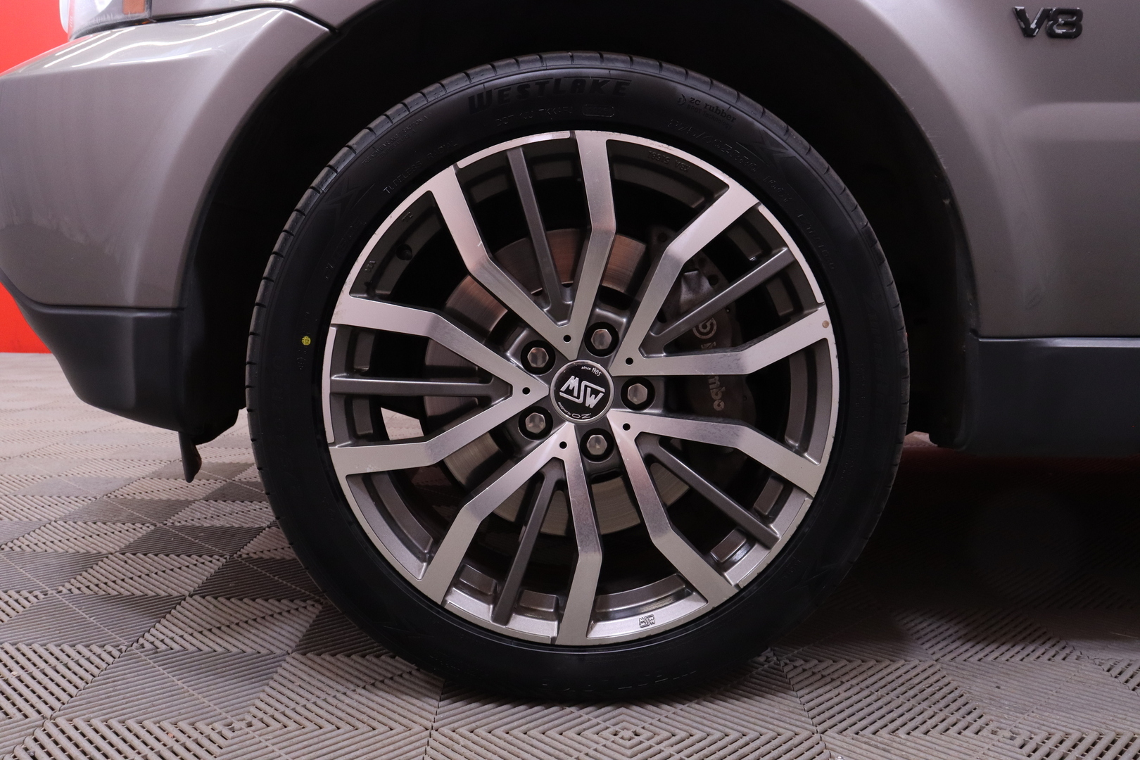 Land Rover - Range Rover Sport - TDV8 SE Aut - Maastoauto