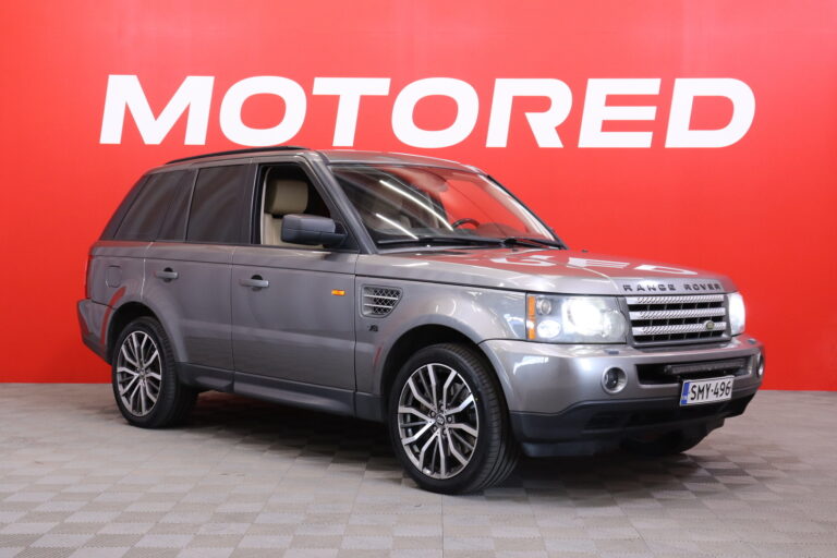 Land Rover - Range Rover Sport - TDV8 SE Aut - Maastoauto