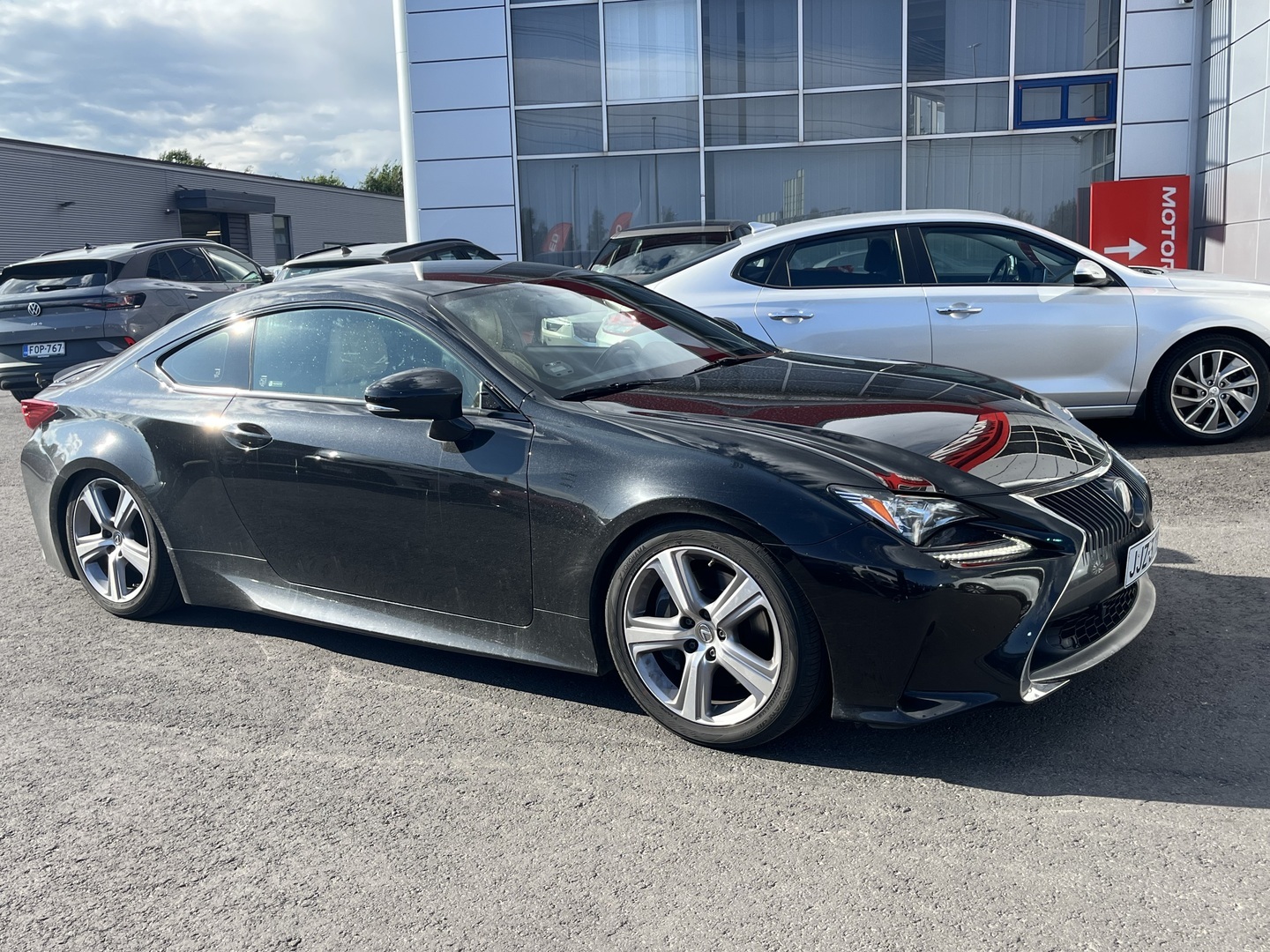Lexus - RC - 300h Hybrid A Executive - Coupe