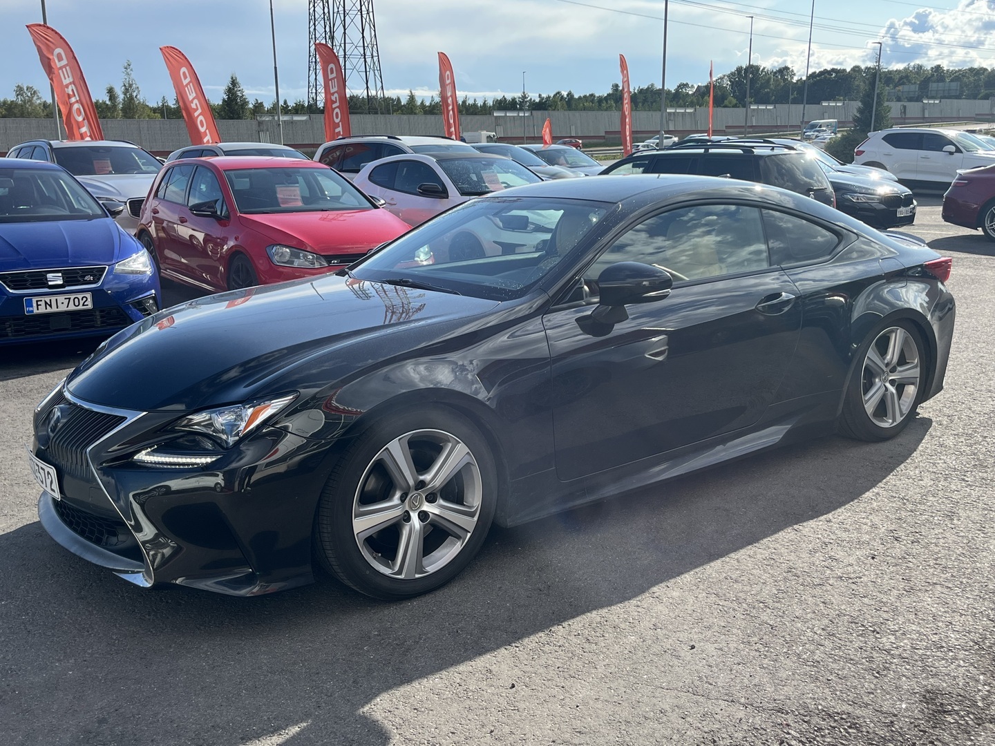 Lexus - RC - 300h Hybrid A Executive - Coupe