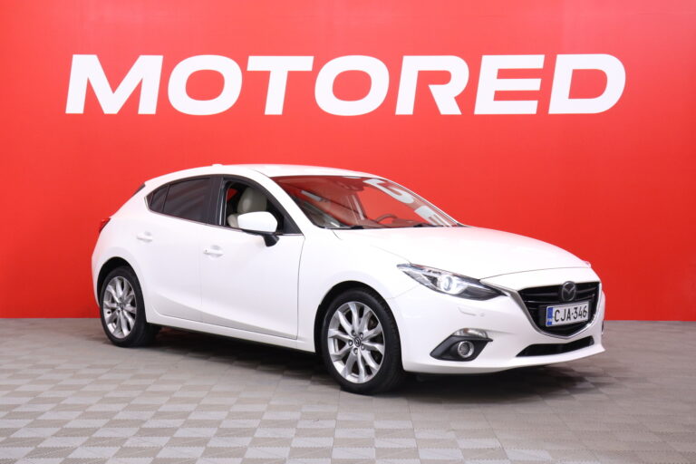 Mazda - Mazda3 - 5HB 2,0 (120) SKYACTIV-G Luxury Plus 6MT 5ov DJ2 - Viistoperä
