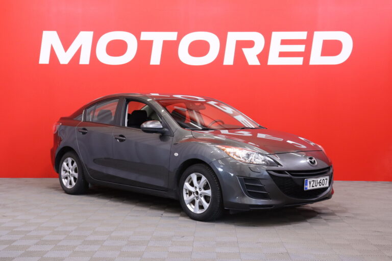 Mazda - Mazda3 - Sedan 1,6 Elegance 5MT 4ov N2P - Sedan