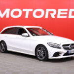Mercedes-Benz - C - 220 d  T A  Business AMG / LED / Koukku / Vakkari / Bluetooth // - Farmari