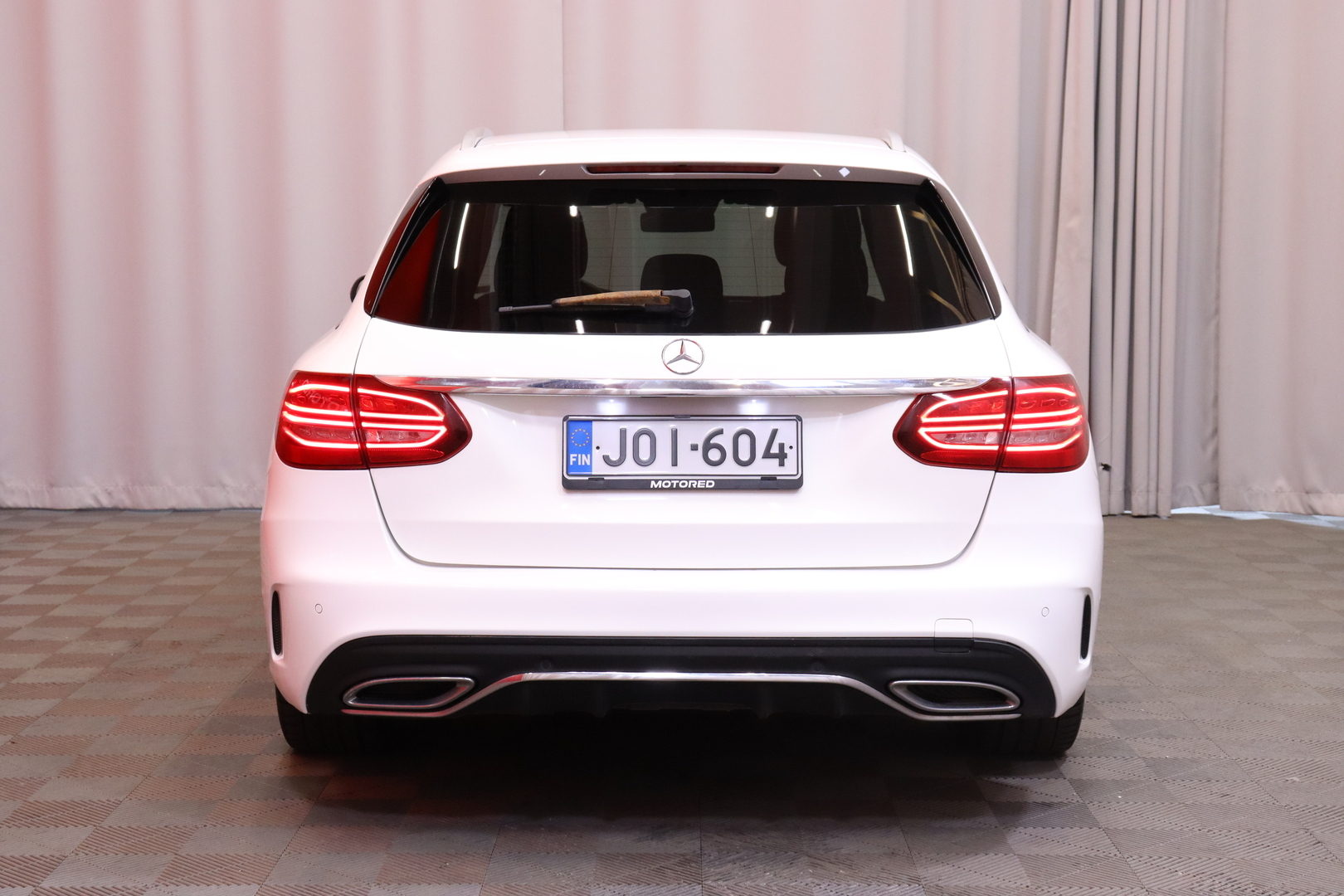 Mercedes-Benz - C - 220 d  T A  Business AMG / LED / Koukku / Vakkari / Bluetooth // - Farmari