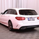 Mercedes-Benz - C - 220 d  T A  Business AMG / LED / Koukku / Vakkari / Bluetooth // - Farmari