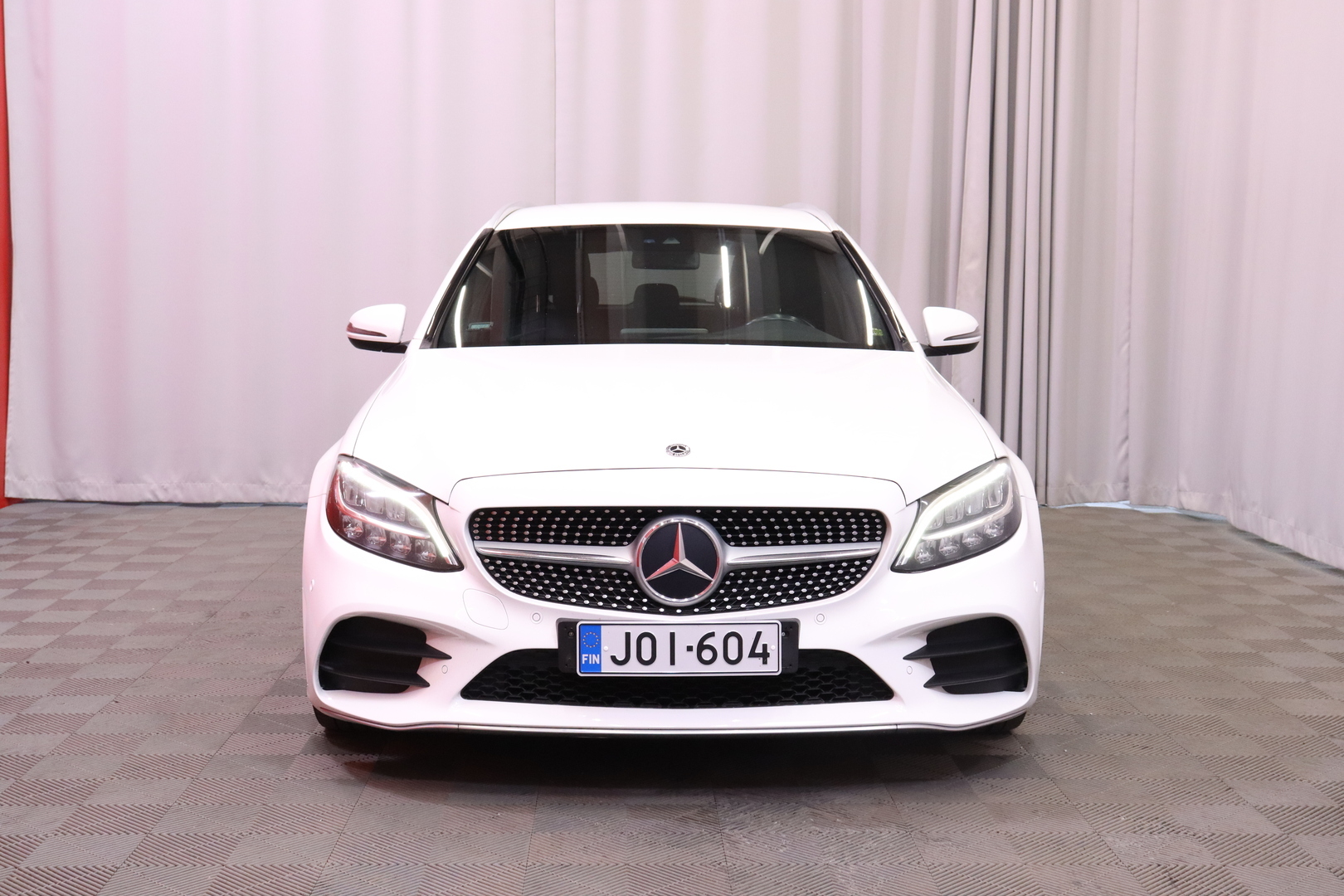 Mercedes-Benz - C - 220 d  T A  Business AMG / LED / Koukku / Vakkari / Bluetooth // - Farmari