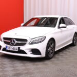 Mercedes-Benz - C - 220 d  T A  Business AMG / LED / Koukku / Vakkari / Bluetooth // - Farmari