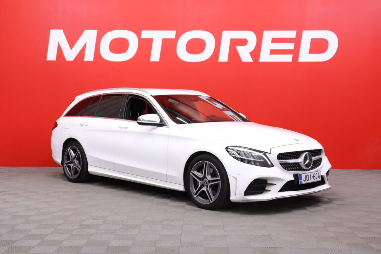 Mercedes-Benz - C - 220 d  T A  Business AMG / LED / Koukku / Vakkari / Bluetooth // - Farmari