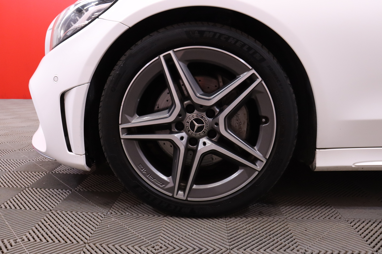 Mercedes-Benz - C - 220 d  T A  Business AMG / LED / Koukku / Vakkari / Bluetooth // - Farmari
