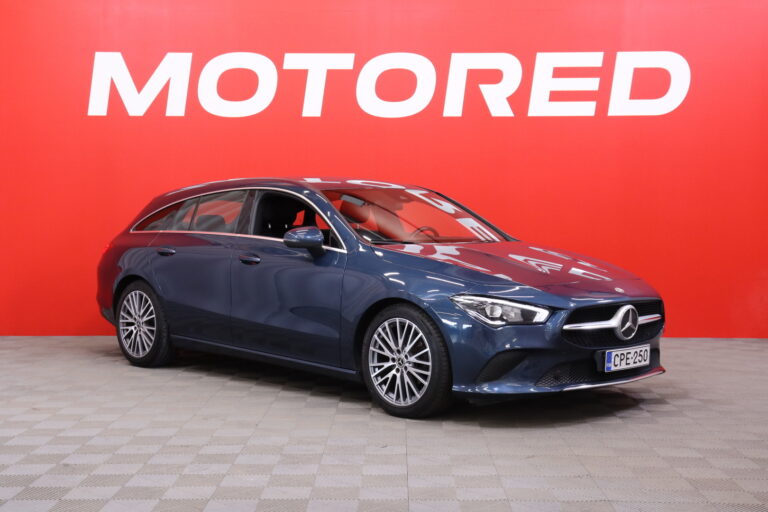 Mercedes-Benz - CLA - 180 A Shooting Brake Business Progressive - Farmari