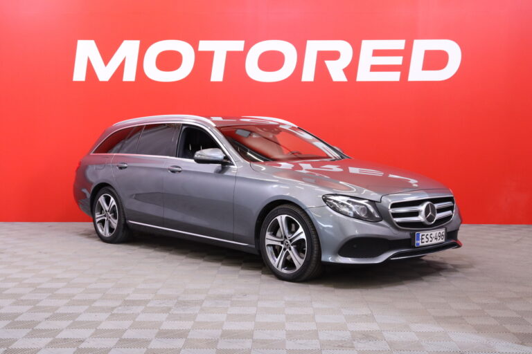 Mercedes-Benz - E - 350d T A Avantgarde // Distronic+ / Widescreen / HUD / Webasto / Burmester / Ilmastoidut istuimet muistilla / LED // - Farmari