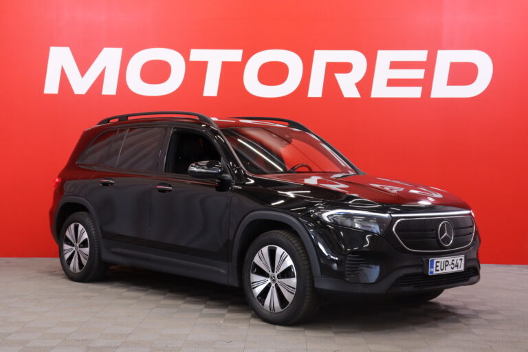 Mercedes-Benz - EQB - // 1.om Suomi-auto / 7p / Distronic+ / Muistipenkit / Navi / LED // - Maastoauto