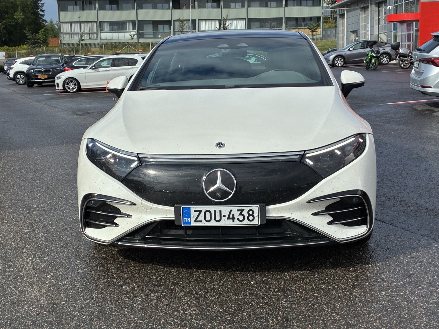 Mercedes-Benz - EQS - 450 4MATIC AMG - Sedan