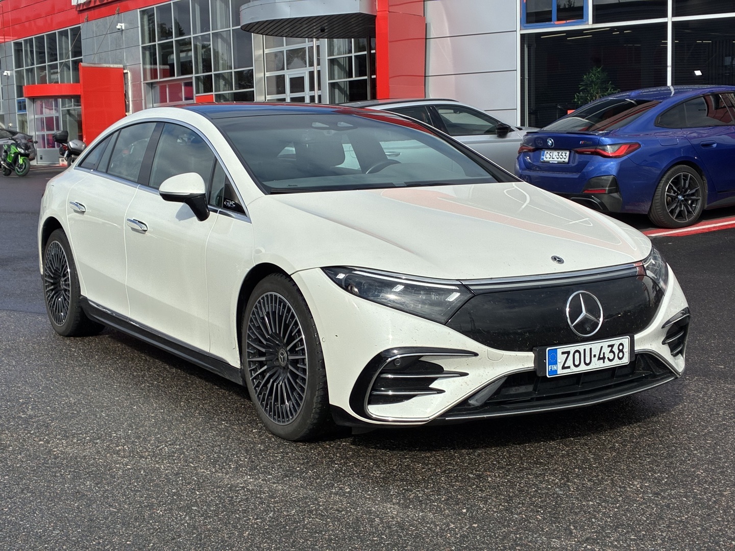 Mercedes-Benz - EQS - 450 4MATIC AMG - Sedan