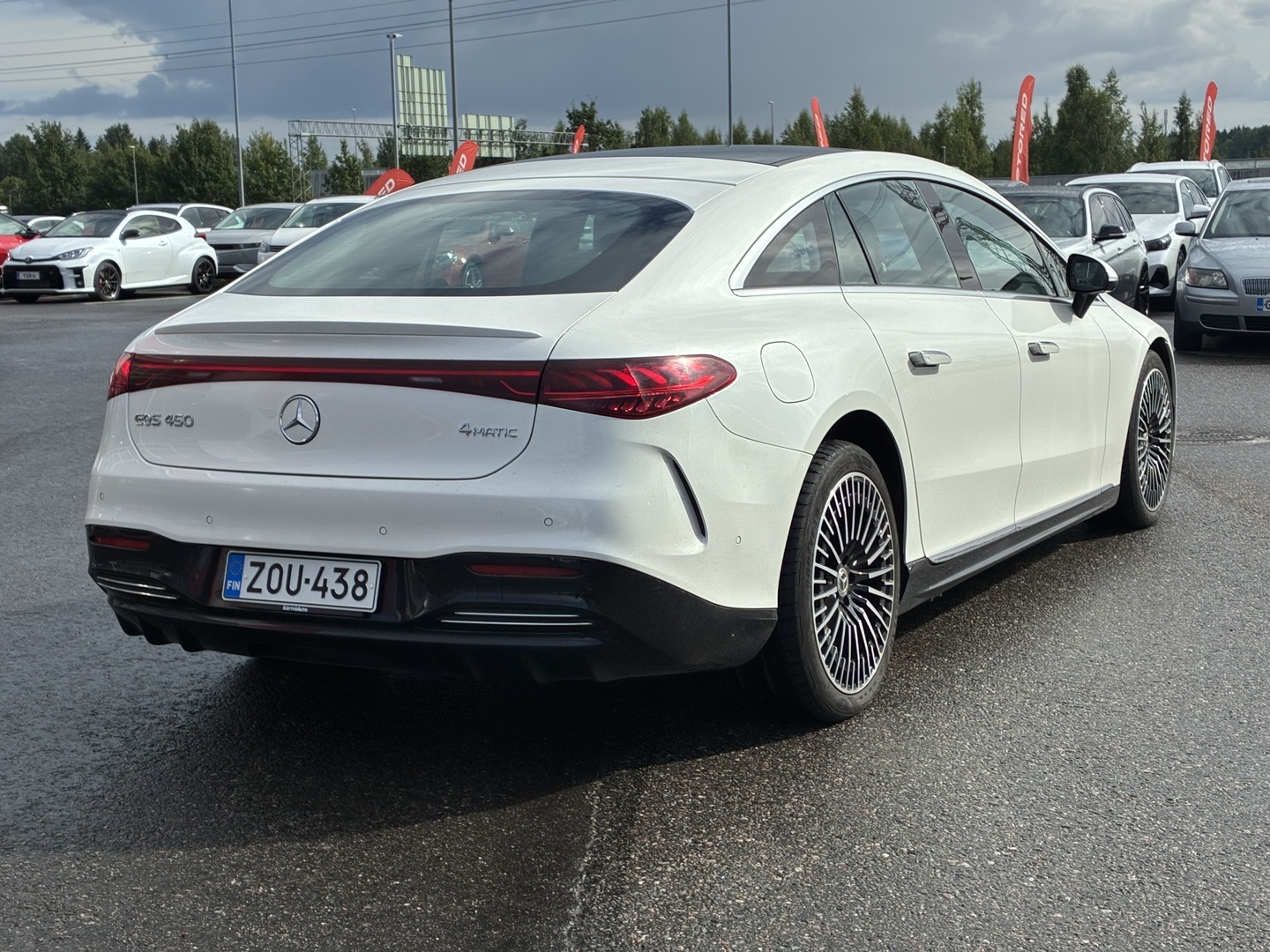 Mercedes-Benz - EQS - 450 4MATIC AMG - Sedan