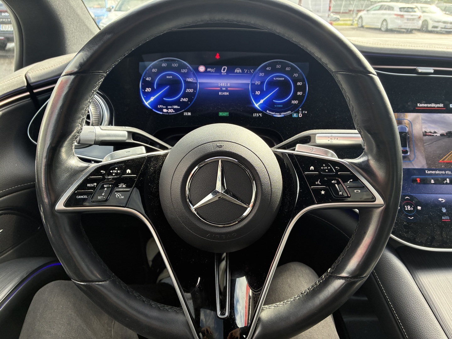 Mercedes-Benz - EQS - 450 4MATIC AMG - Sedan