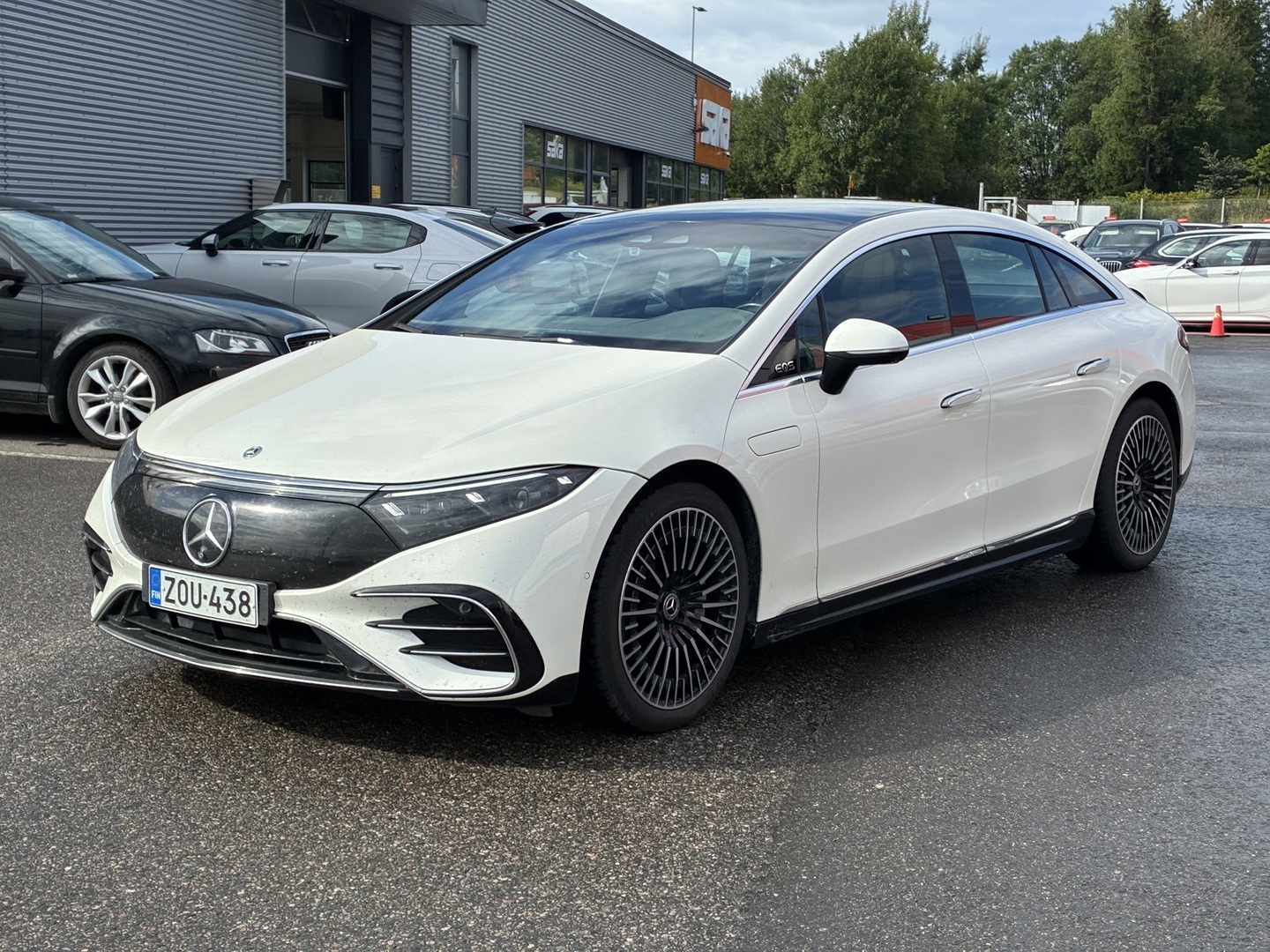 Mercedes-Benz - EQS - 450 4MATIC AMG - Sedan