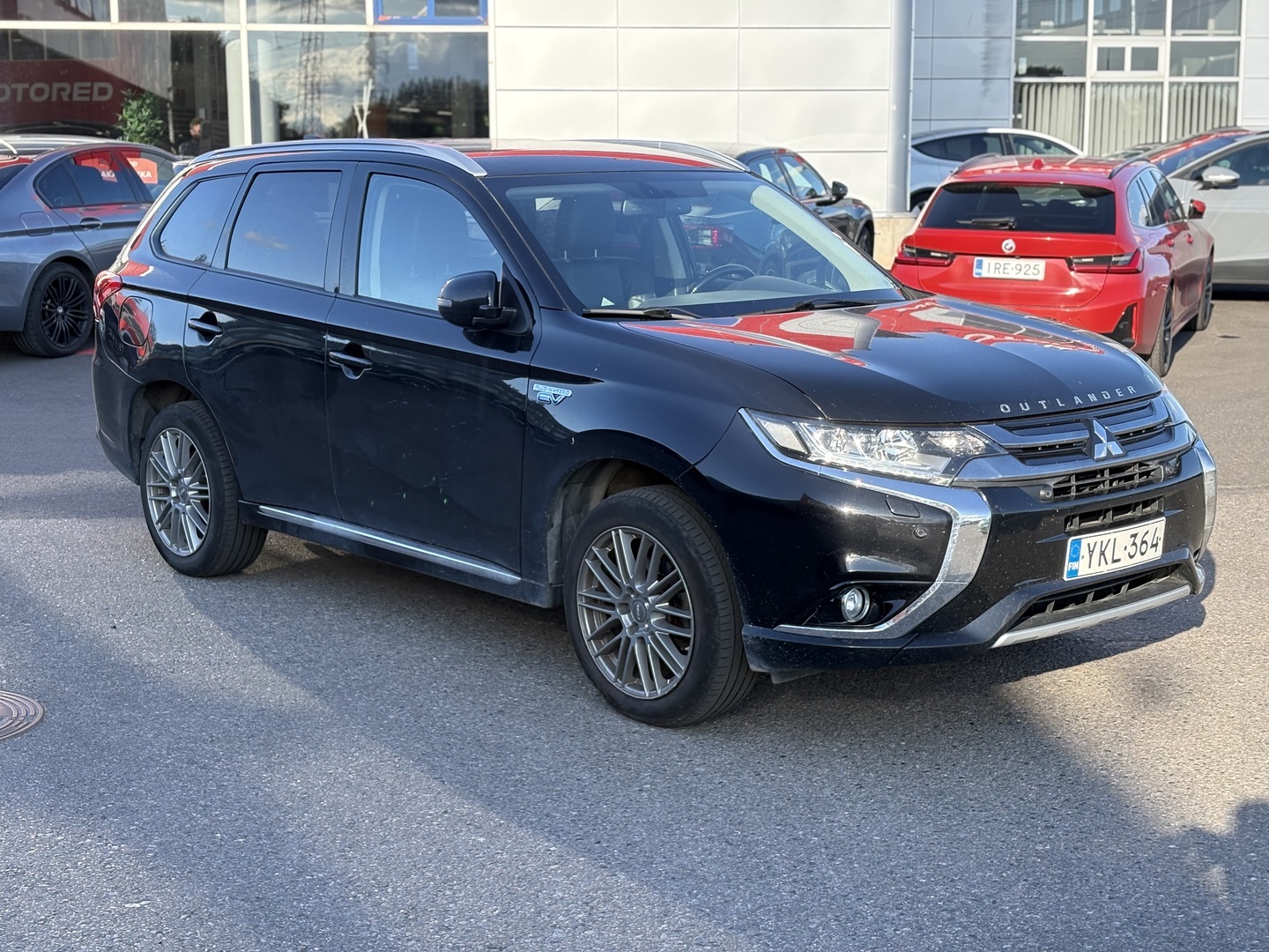 Mitsubishi - Outlander - 2,0 MIVEC Intense CVT 4WD 5P // Tutkat / Koukku / Juuri saapunut ! // - Farmari
