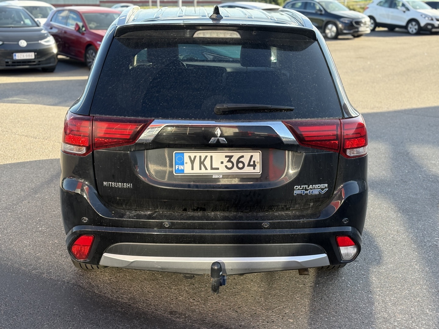 Mitsubishi - Outlander - 2,0 MIVEC Intense CVT 4WD 5P // Tutkat / Koukku / Juuri saapunut ! // - Farmari