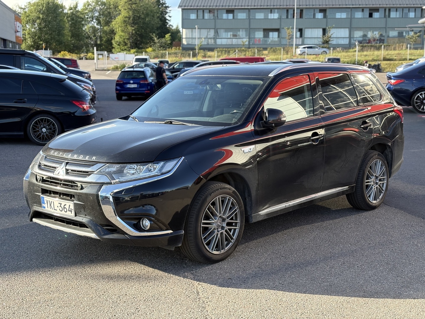 Mitsubishi - Outlander - 2,0 MIVEC Intense CVT 4WD 5P // Tutkat / Koukku / Juuri saapunut ! // - Farmari