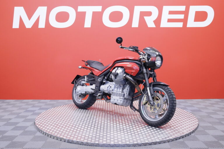 Moto Guzzi - GRISO - // Huoltokirja / Säädettävät kahvat // - Moottoripyörä