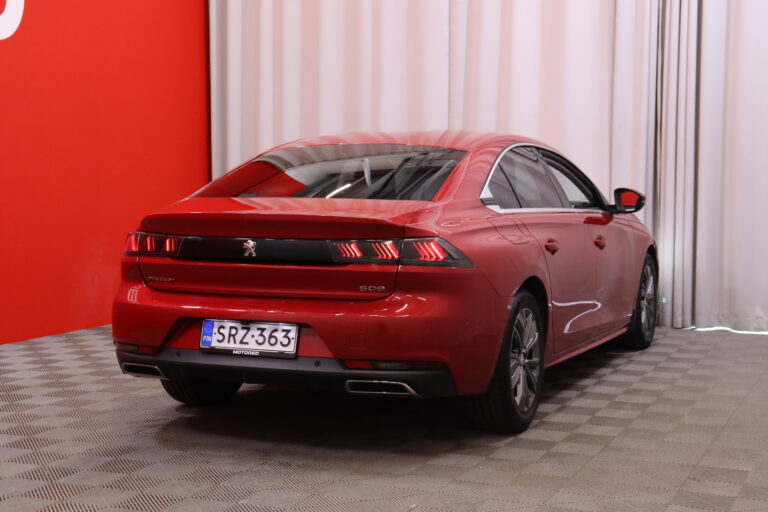 Peugeot - 508 - Allure BlueHDi 130 EAT8-automaatti - Sedan