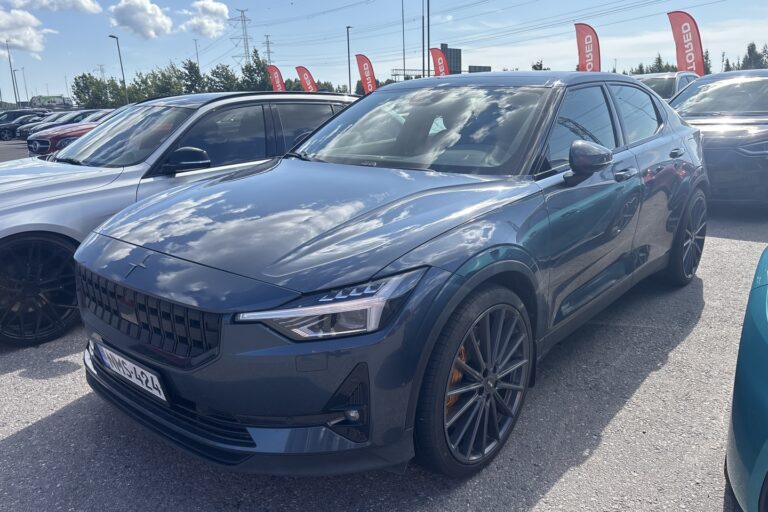 Polestar - 2 - Launch Edition, 300kW, 78kWh - Viistoperä