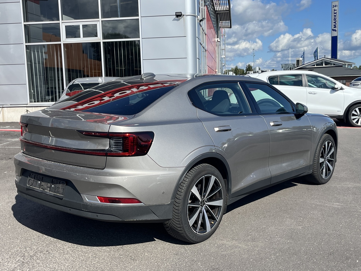 Polestar - 2 - Long Range Single Motor, 170kW, 78kWh - Viistoperä